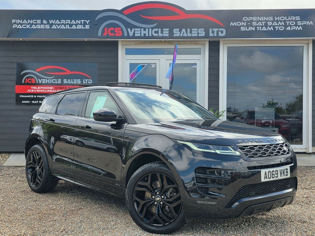 Land Rover Range Rover Evoque 2.0 D180 R-dynamic Se 4Wd Euro 6 Ss 