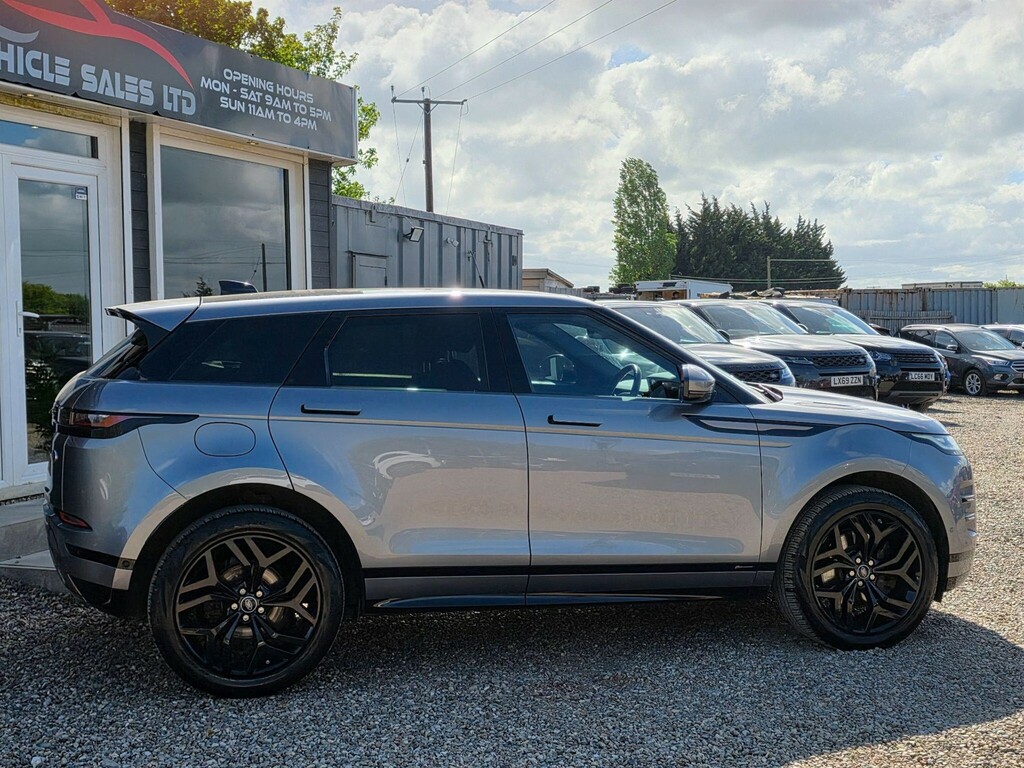 Land Rover Range Rover Evoque 2.0 D180 R-dynamic Se 4Wd Euro 6 Ss KT69LWF #4