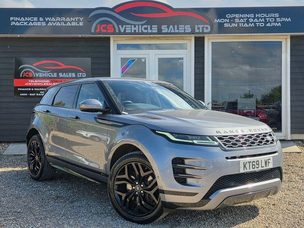 Land Rover Range Rover Evoque 2.0 D180 R-dynamic Se 4Wd Euro 6 Ss 