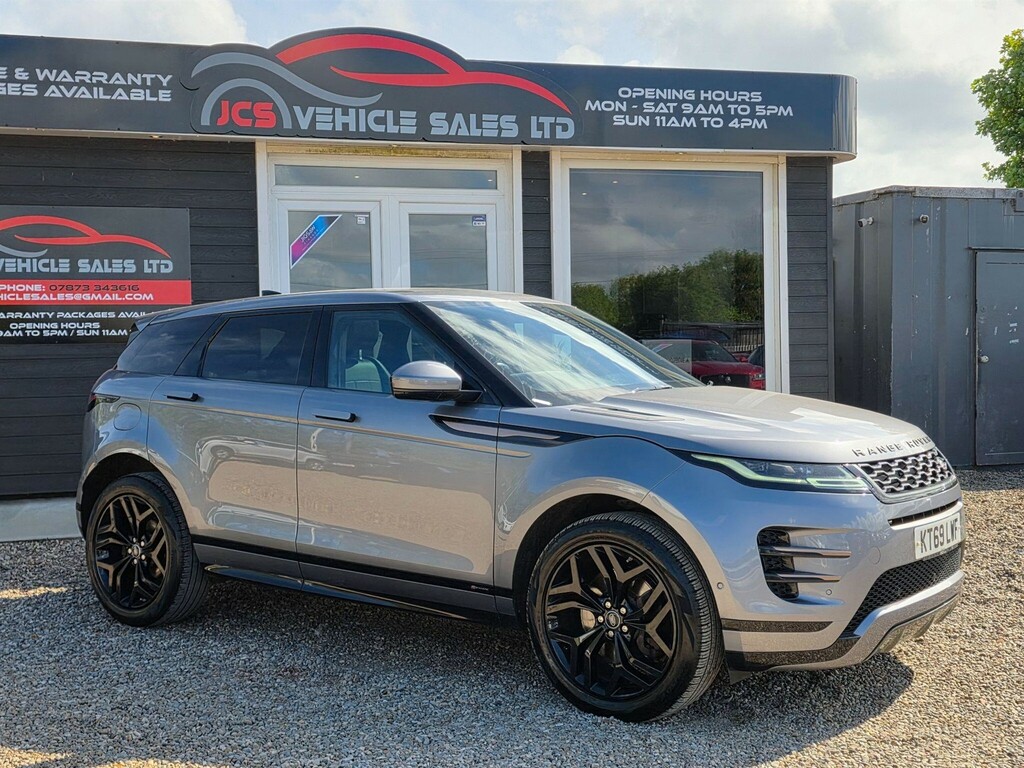 Land Rover Range Rover Evoque 2.0 D180 R-dynamic Se 4Wd Euro 6 Ss KT69LWF #2
