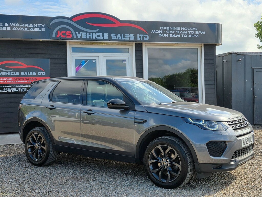 Land Rover Discovery Sport 2.0 Td4 Landmark 4Wd Euro 6 Ss YL68OMZ Grey #2