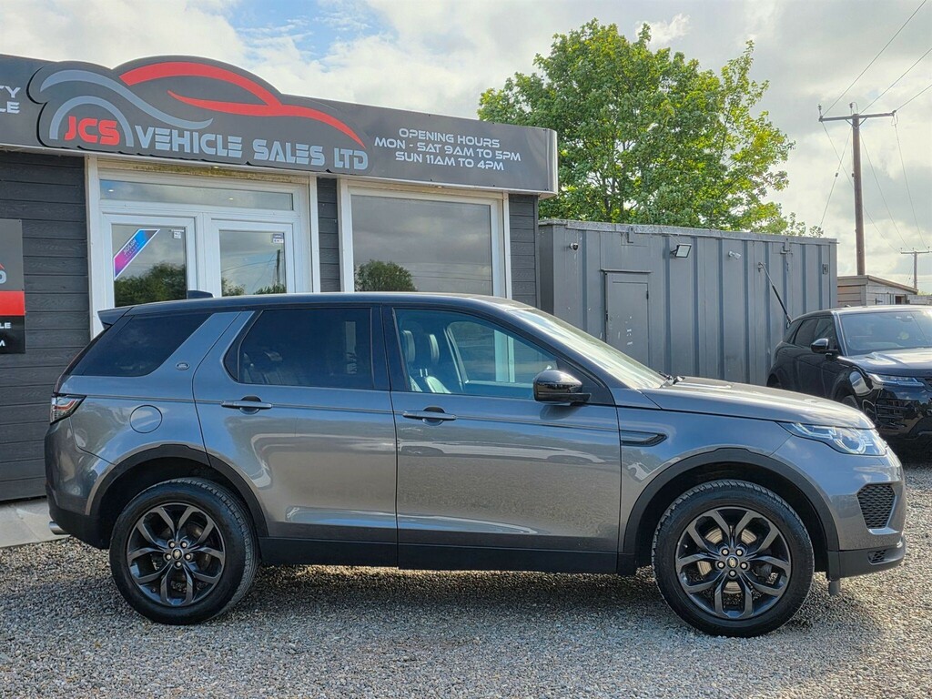 Land Rover Discovery Sport 2.0 Td4 Landmark 4Wd Euro 6 Ss YL68OMZ Grey #3