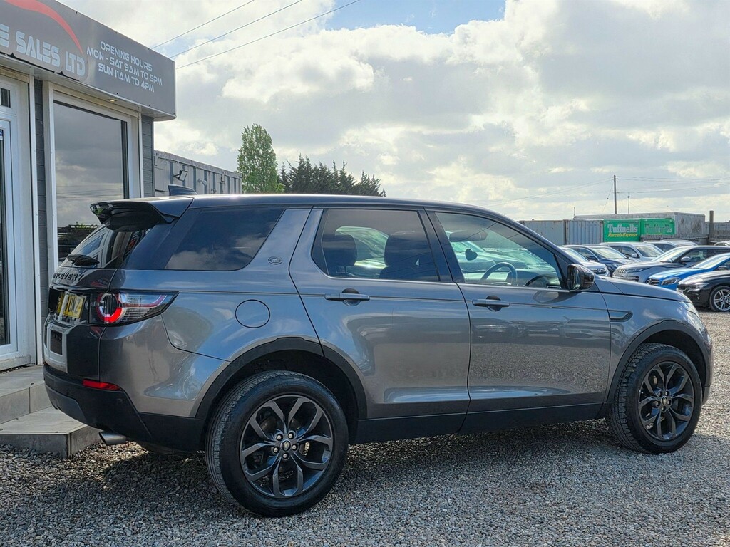 Land Rover Discovery Sport 2.0 Td4 Landmark 4Wd Euro 6 Ss YL68OMZ Grey #5
