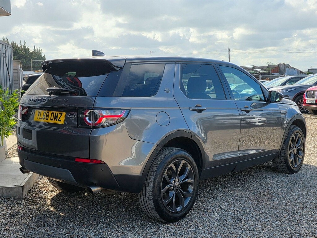 Land Rover Discovery Sport 2.0 Td4 Landmark 4Wd Euro 6 Ss YL68OMZ Grey #6
