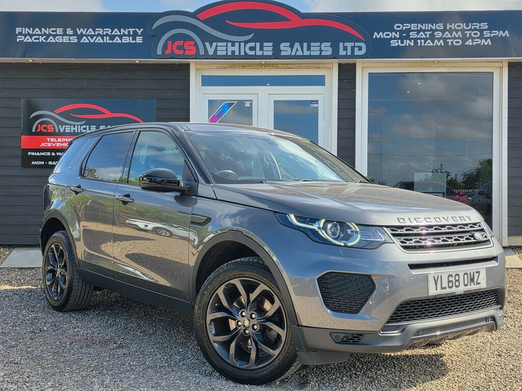 Land Rover Discovery Sport 2.0 Td4 Landmark 4Wd Euro 6 Ss Grey