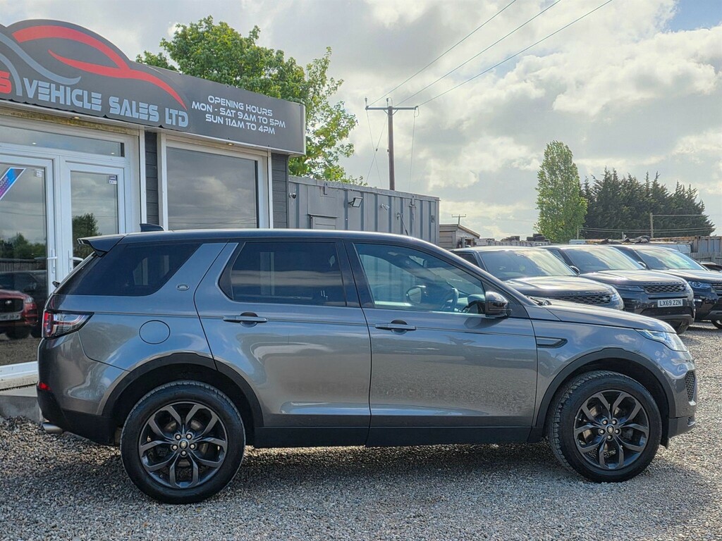 Land Rover Discovery Sport 2.0 Td4 Landmark 4Wd Euro 6 Ss YL68OMZ Grey #4