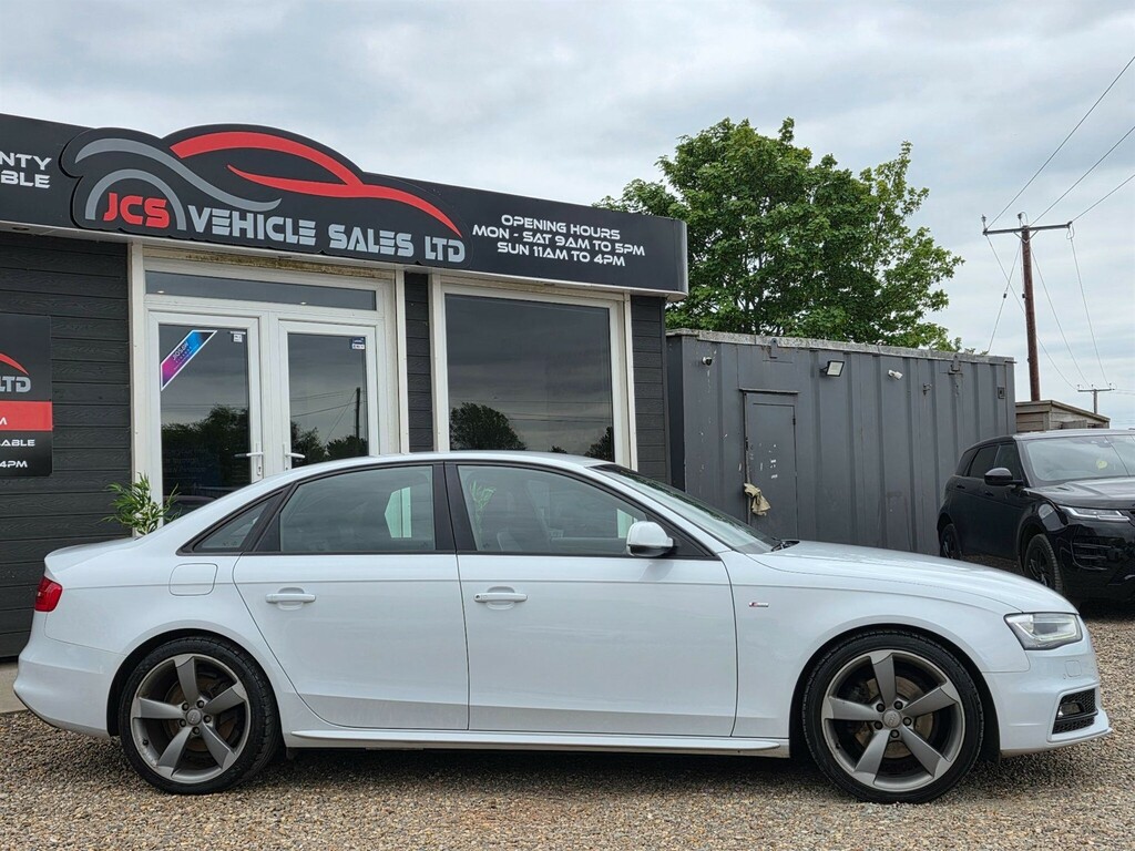 Audi A4 1.8 Tfsi Black Edition Euro 5 Ss  #3