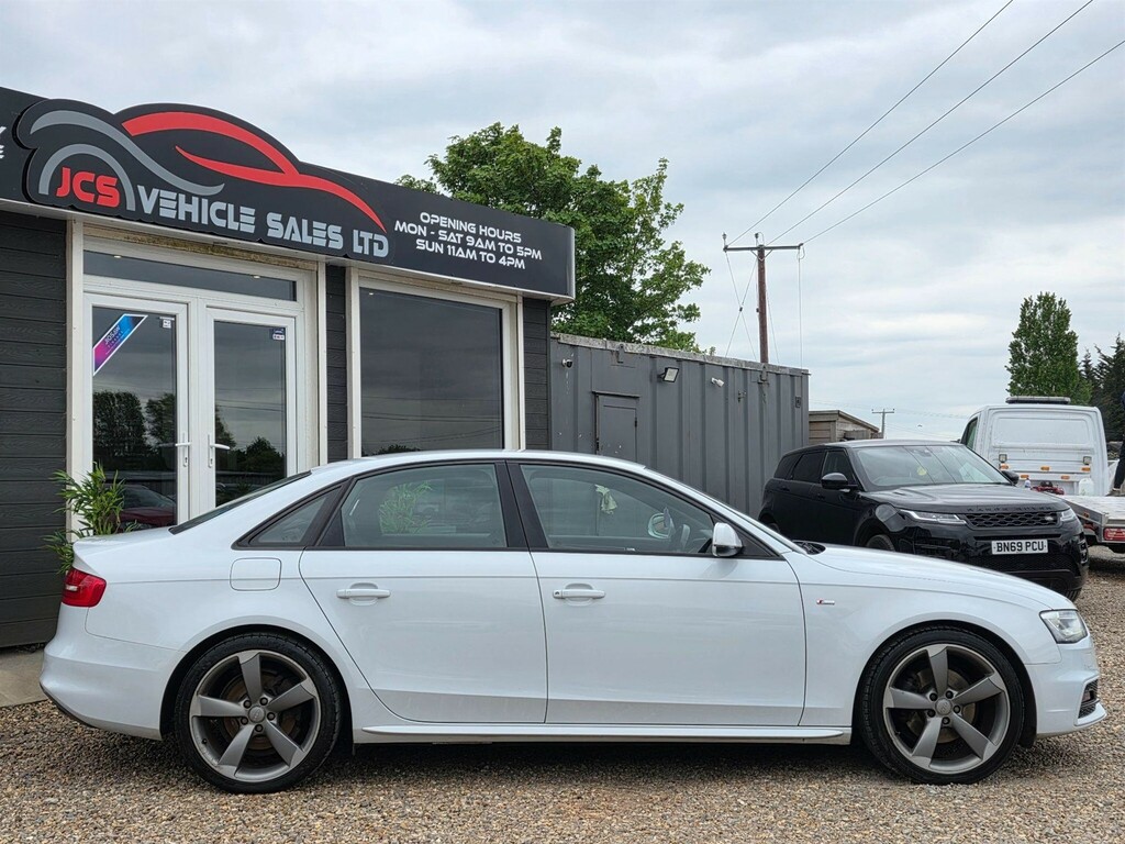 Audi A4 1.8 Tfsi Black Edition Euro 5 Ss  #4
