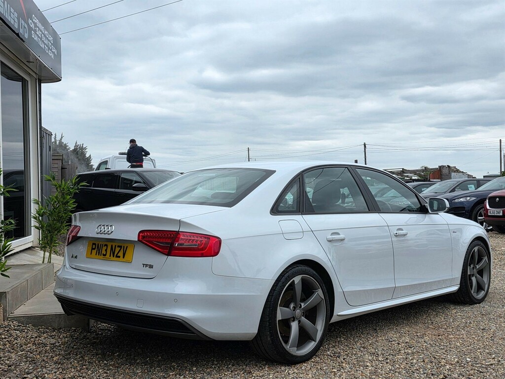 Audi A4 1.8 Tfsi Black Edition Euro 5 Ss  #6