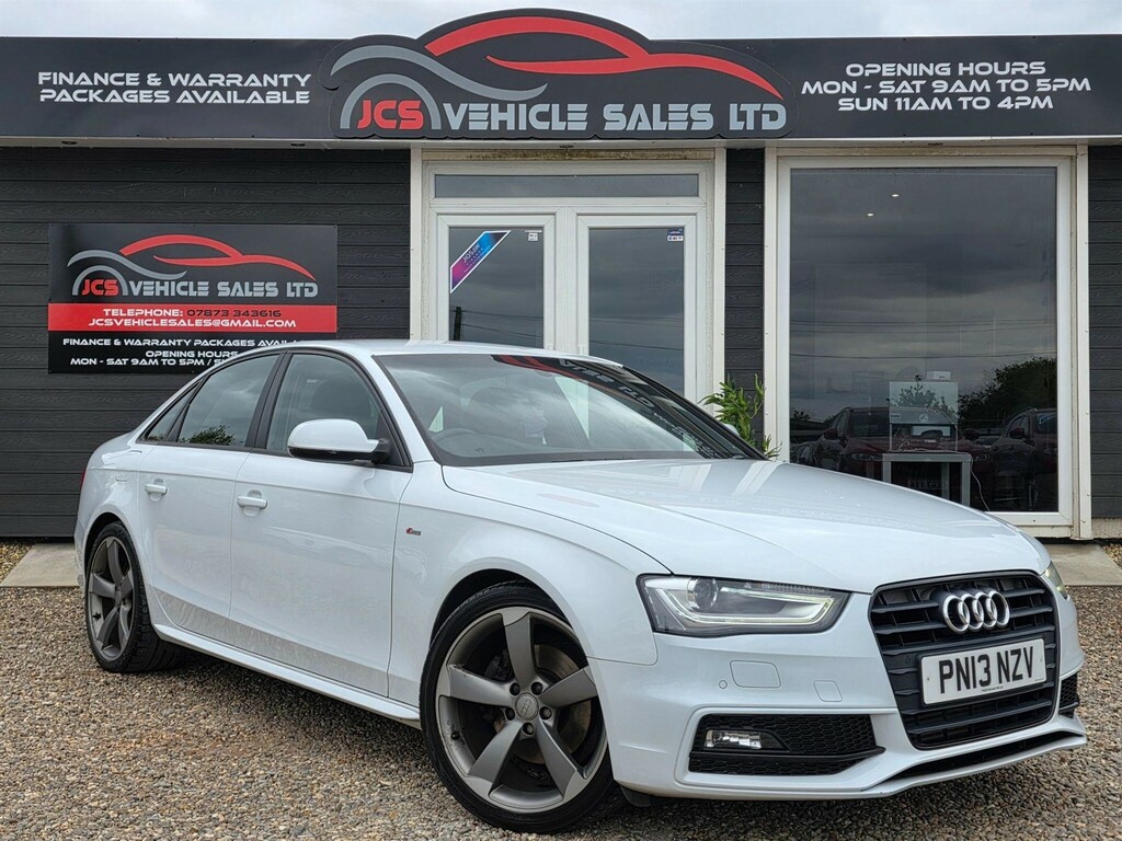 Audi A4 1.8 Tfsi Black Edition Euro 5 Ss