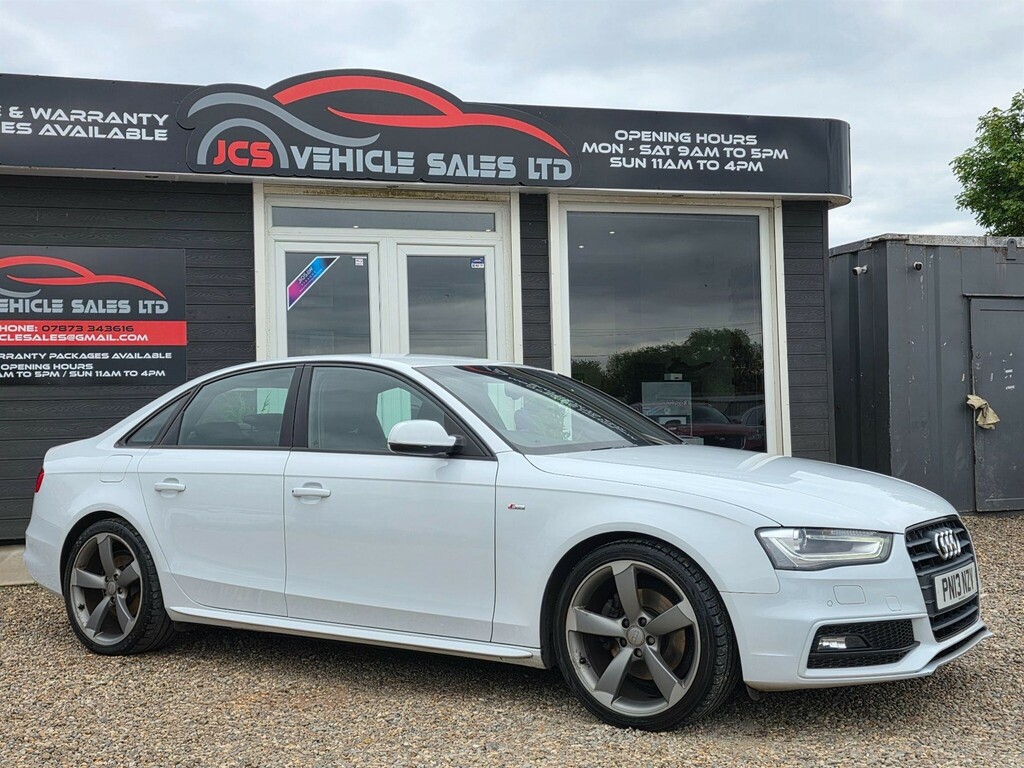 Audi A4 1.8 Tfsi Black Edition Euro 5 Ss  #2