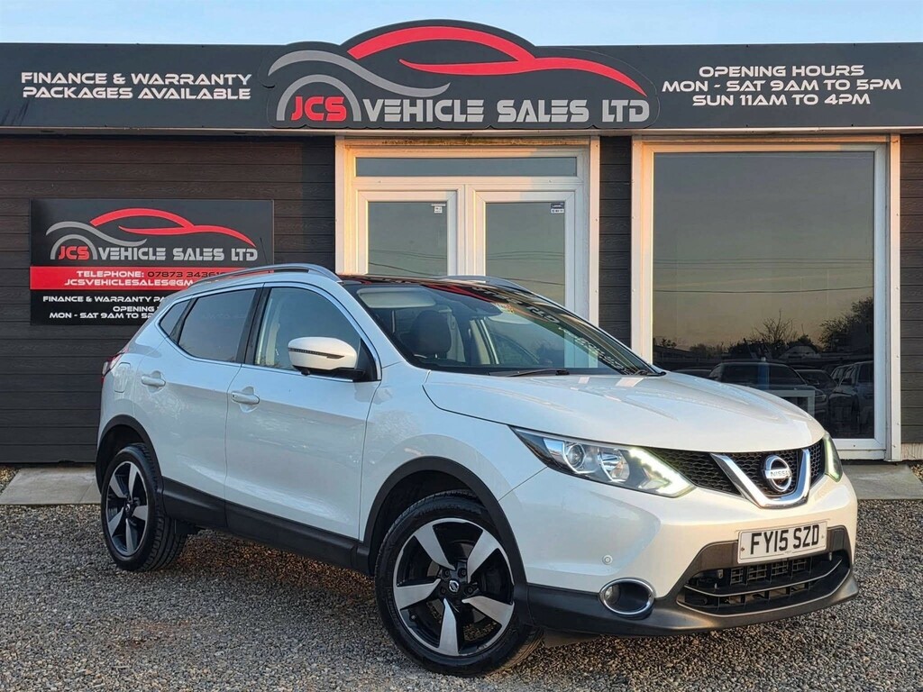 Nissan Qashqai 1.5 Dci N-tec 2Wd Euro 6 Ss