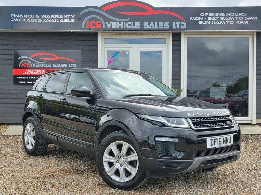 Land Rover Range Rover Evoque 2.0 Td4 Se Tech 4Wd Euro 6 Ss 