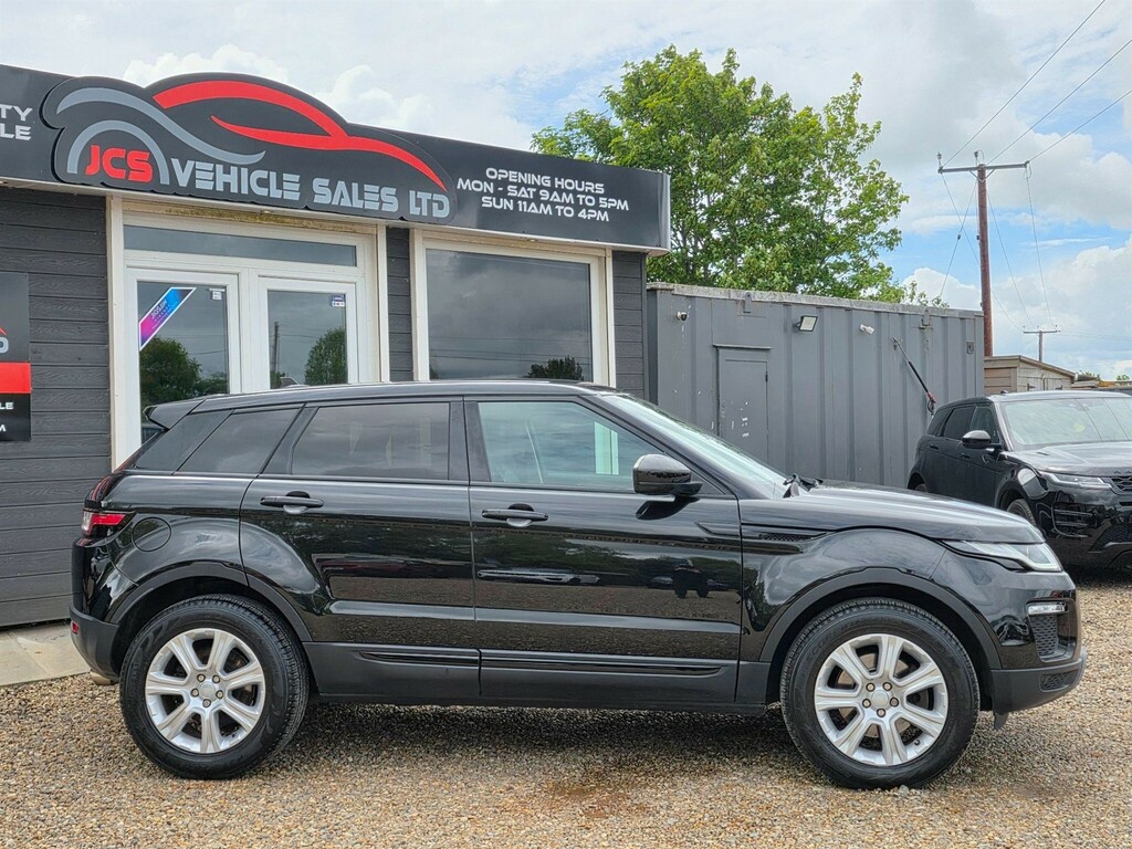 Land Rover Range Rover Evoque 2.0 Td4 Se Tech 4Wd Euro 6 Ss DF16NMU  #3