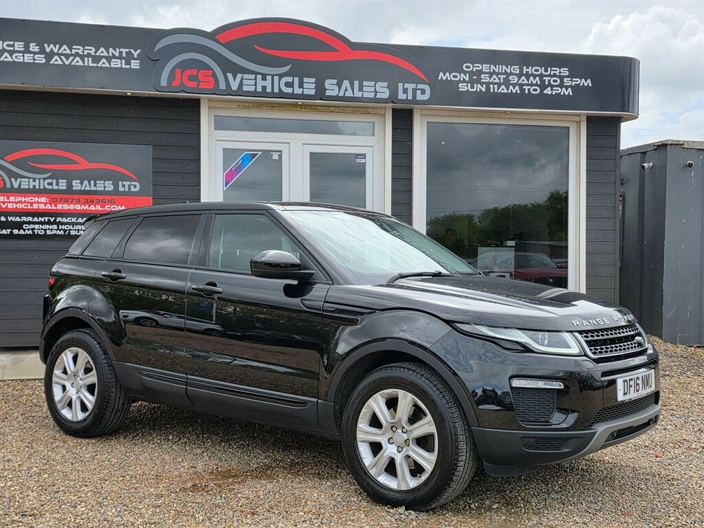 Land Rover Range Rover Evoque 2.0 Td4 Se Tech 4Wd Euro 6 Ss DF16NMU  #2