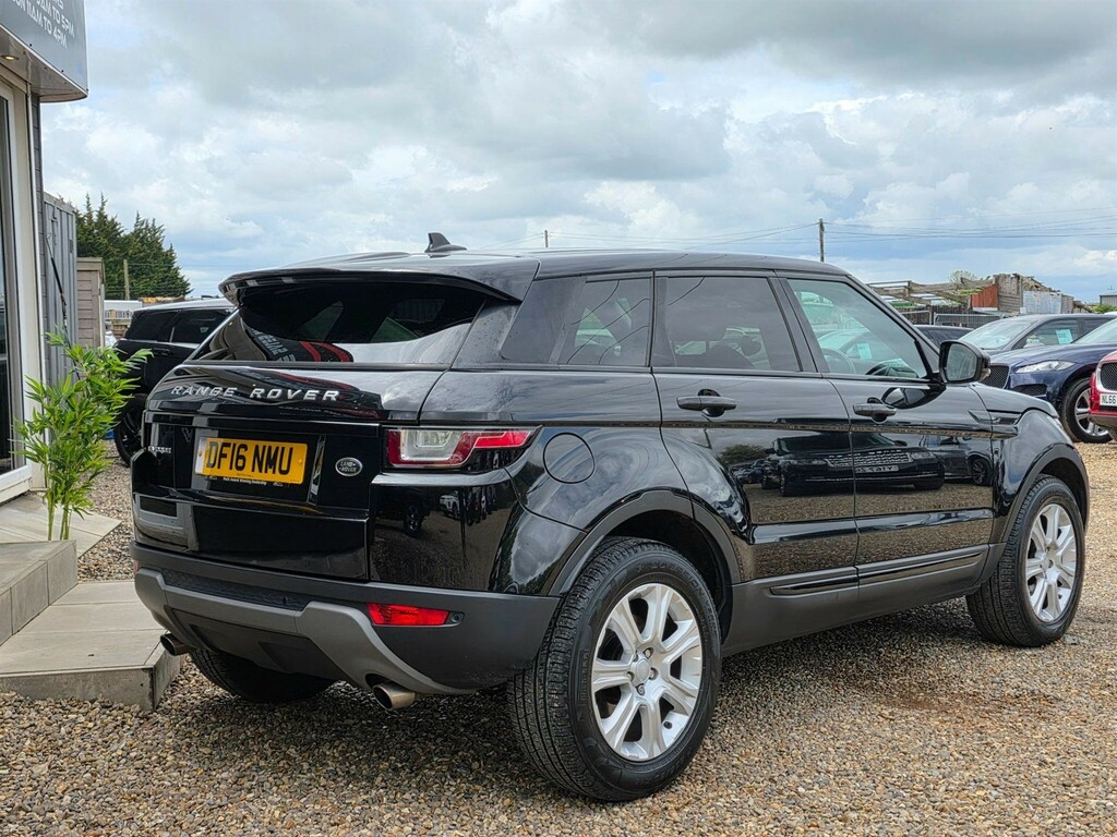 Land Rover Range Rover Evoque 2.0 Td4 Se Tech 4Wd Euro 6 Ss DF16NMU  #6