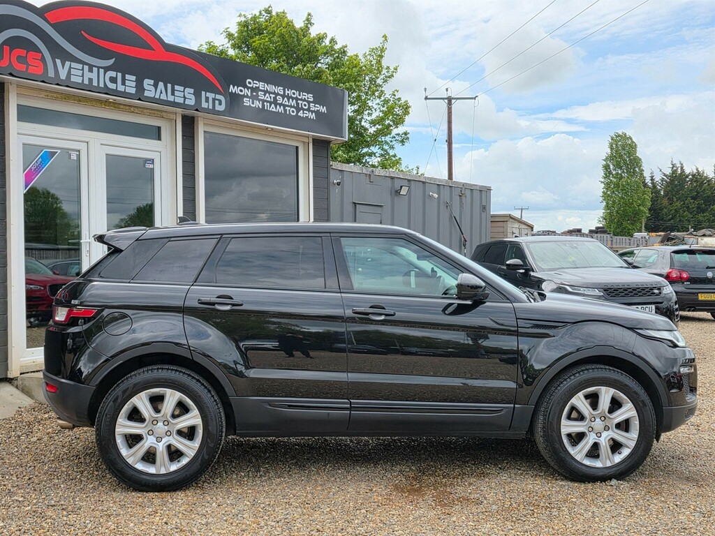 Land Rover Range Rover Evoque 2.0 Td4 Se Tech 4Wd Euro 6 Ss DF16NMU  #4