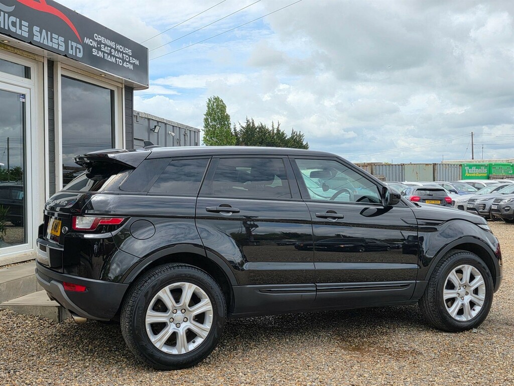 Land Rover Range Rover Evoque 2.0 Td4 Se Tech 4Wd Euro 6 Ss DF16NMU  #5