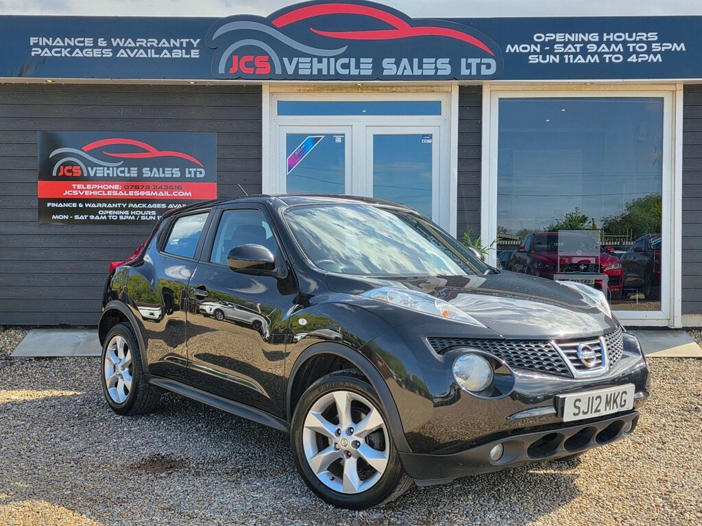 Nissan Juke 1.6 Acenta Cvt Euro 5 Black