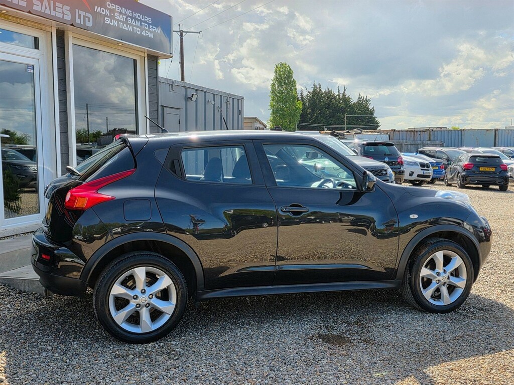 Nissan Juke 1.6 Acenta Cvt Euro 5 Black #4