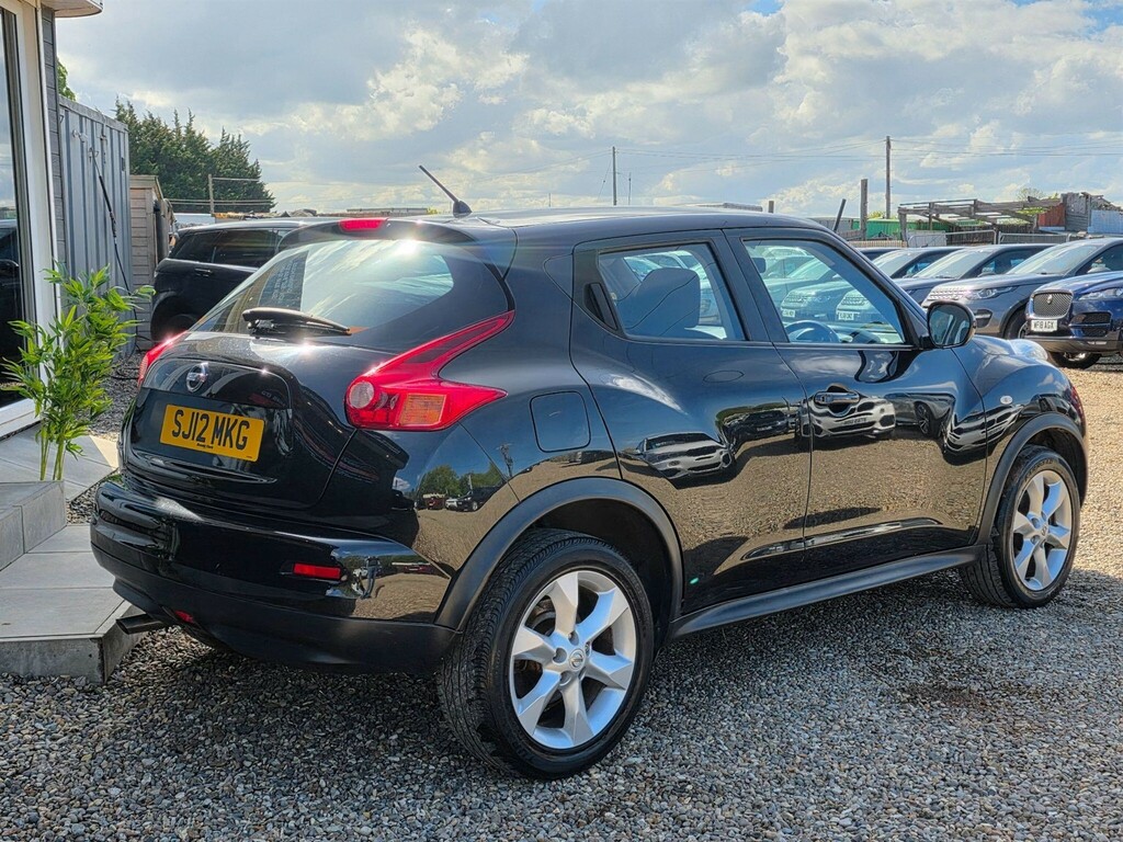 Nissan Juke 1.6 Acenta Cvt Euro 5 Black #5