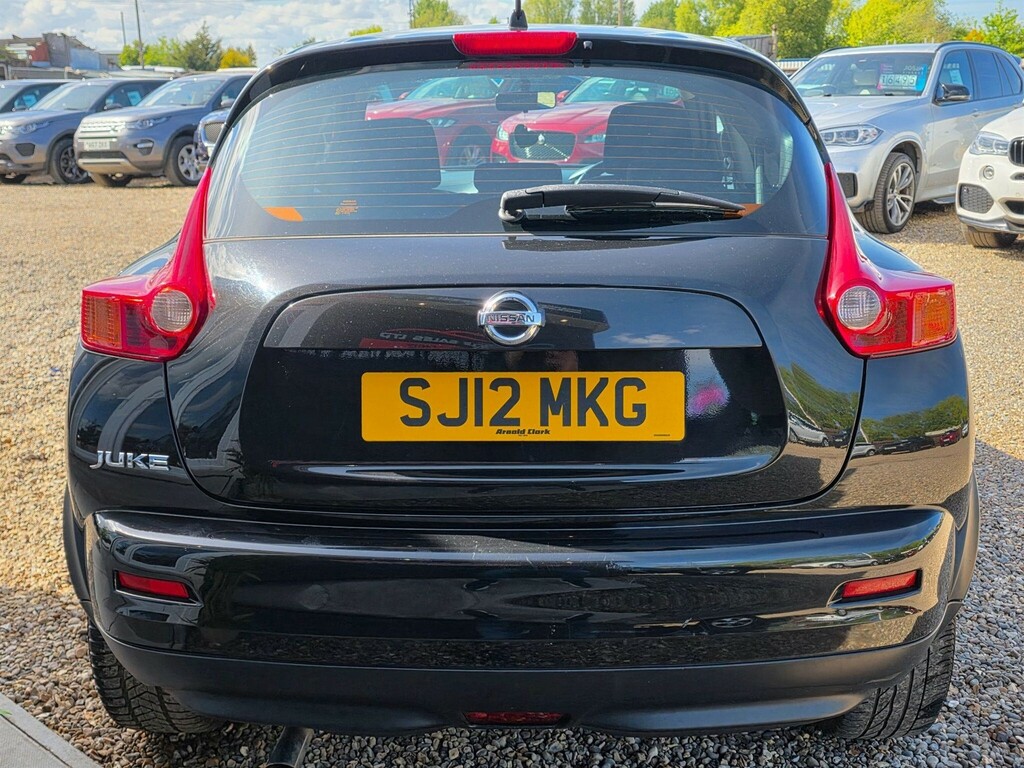 Nissan Juke 1.6 Acenta Cvt Euro 5 Black #6