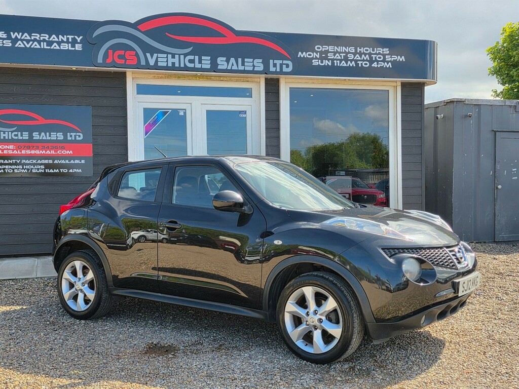 Nissan Juke 1.6 Acenta Cvt Euro 5 Black #2