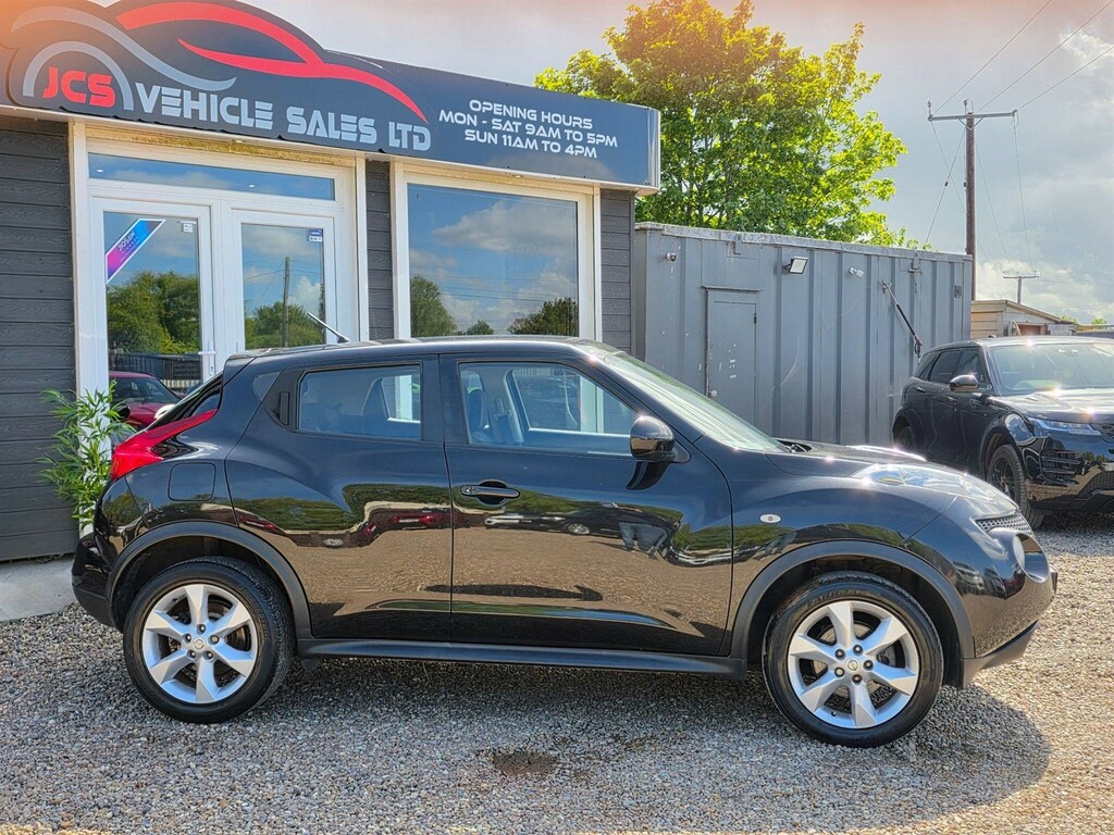Nissan Juke 1.6 Acenta Cvt Euro 5 Black #3