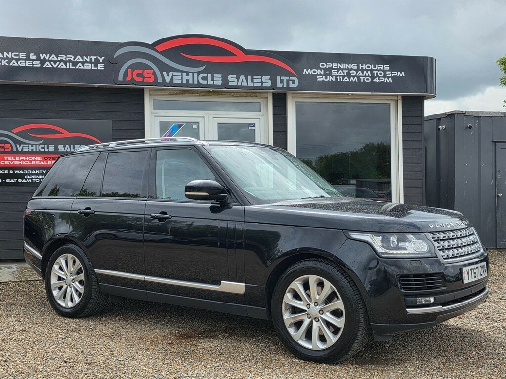 Land Rover Range Rover 3.0 Td V6 Vogue 4Wd Euro 6 Ss YT67ZXA #2