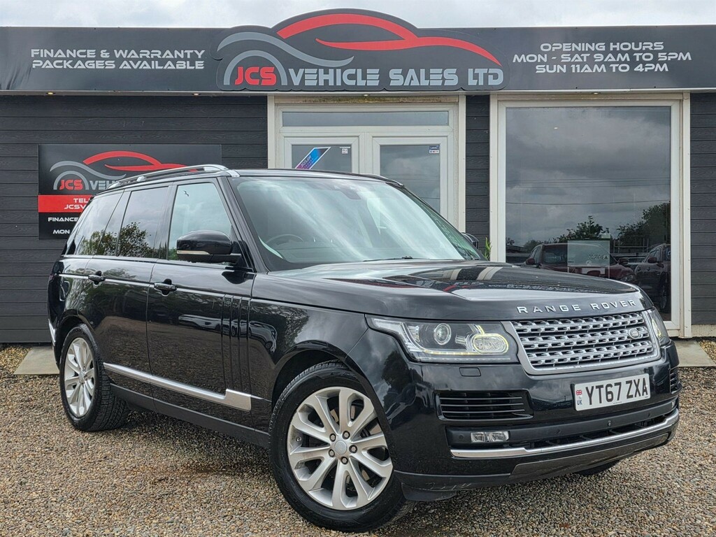 Land Rover Range Rover 3.0 Td V6 Vogue 4Wd Euro 6 Ss 