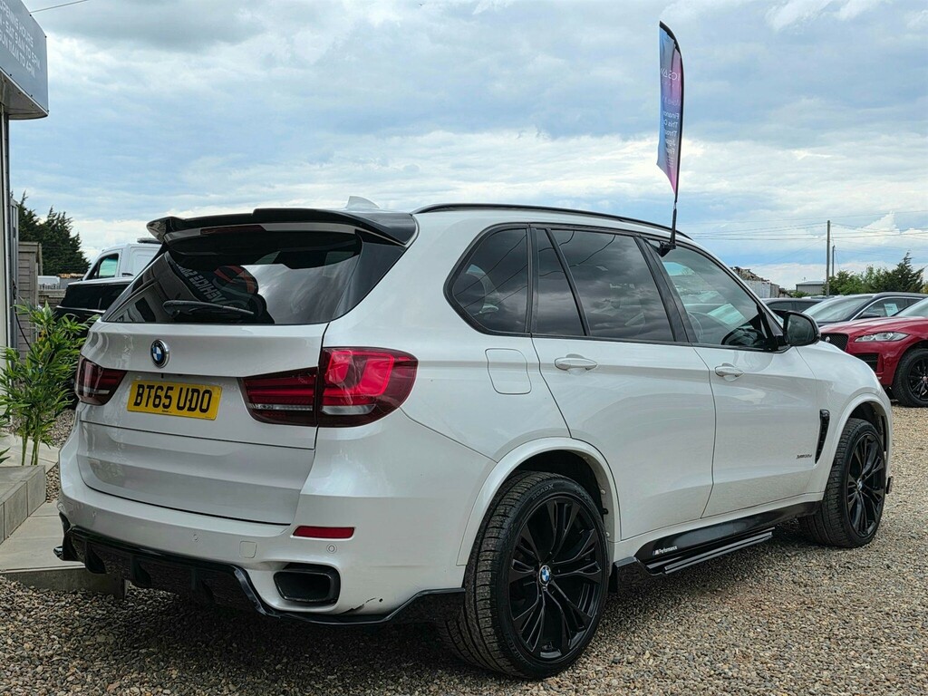BMW X5 3.0 30D M Sport Xdrive Euro 6 Ss BT65UDO #6