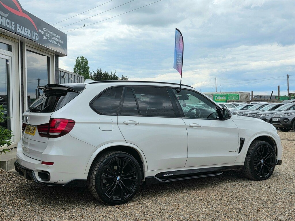 BMW X5 3.0 30D M Sport Xdrive Euro 6 Ss BT65UDO #5