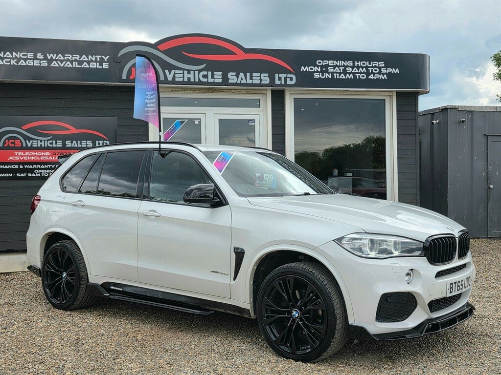 BMW X5 3.0 30D M Sport Xdrive Euro 6 Ss BT65UDO #2
