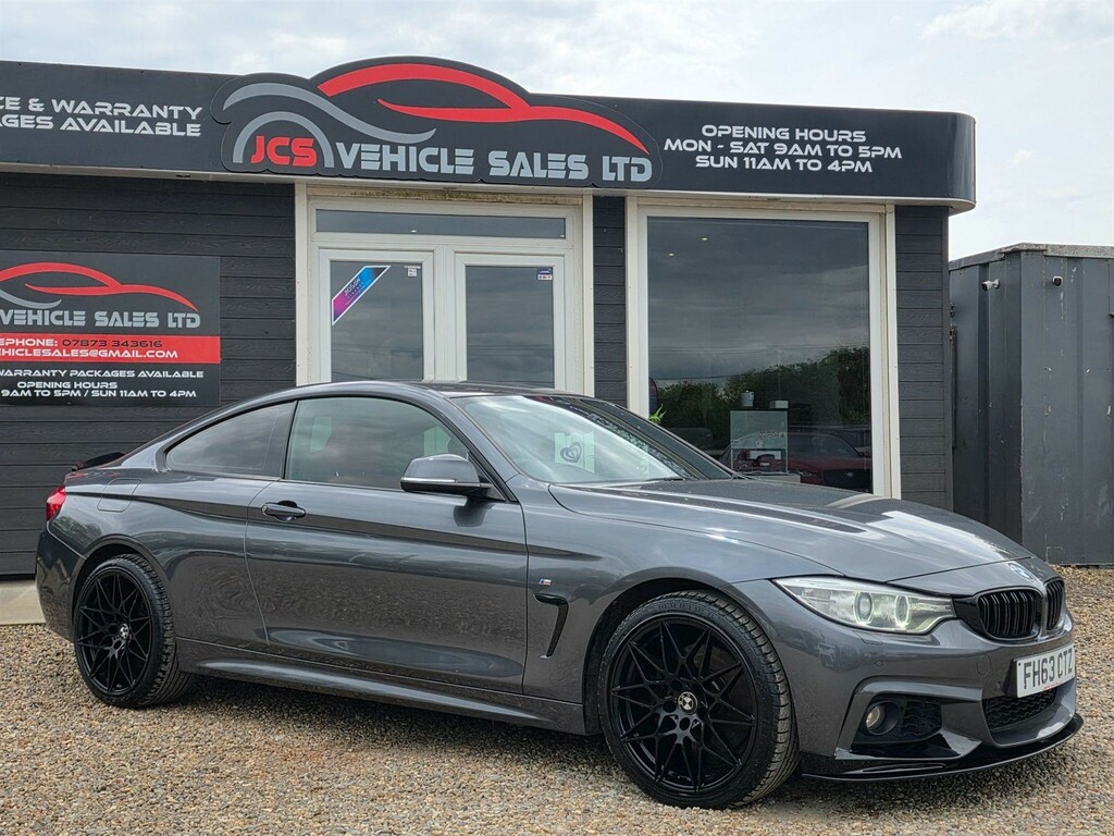 BMW 4 Series 3.0 M Sport Xdrive Euro 6 Ss FH63CTZ #2