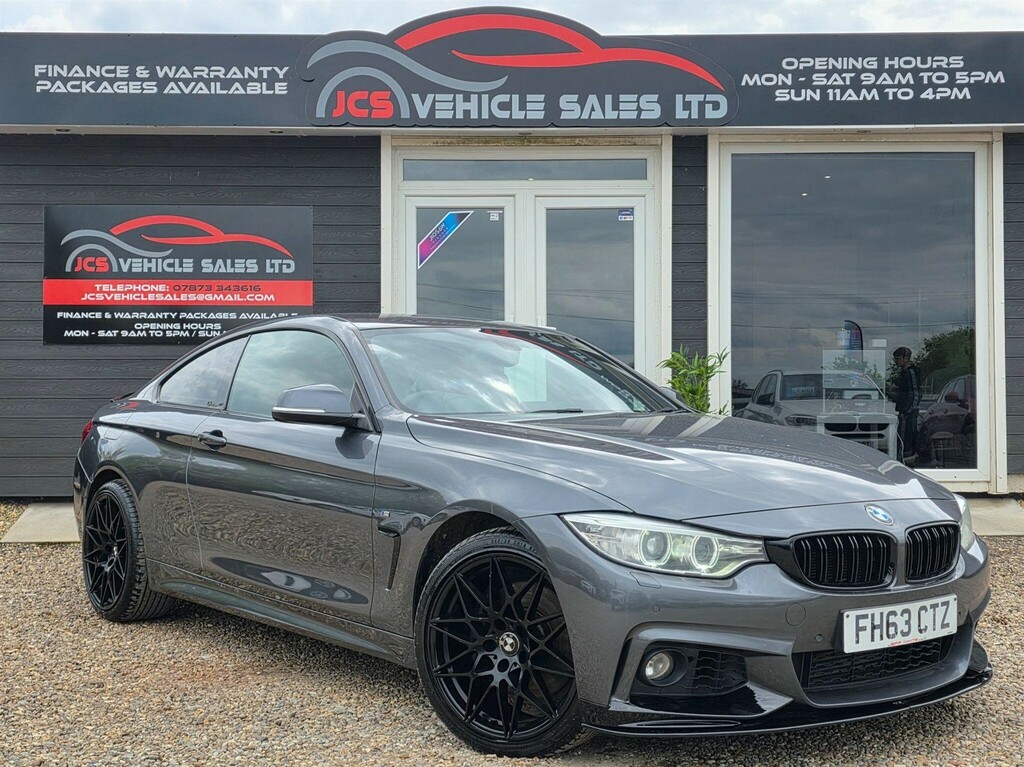 BMW 4 Series 3.0 M Sport Xdrive Euro 6 Ss FH63CTZ