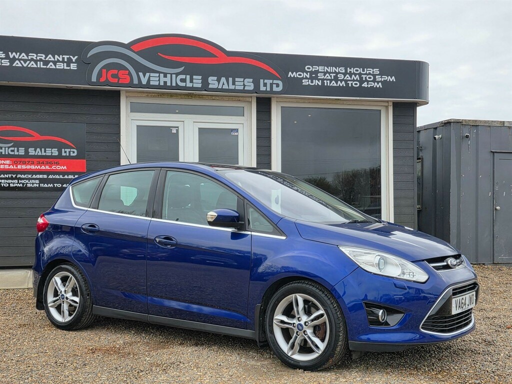 Ford C-Max 2.0 Tdci Titanium X Powershift Euro 5 VA64JWO #2
