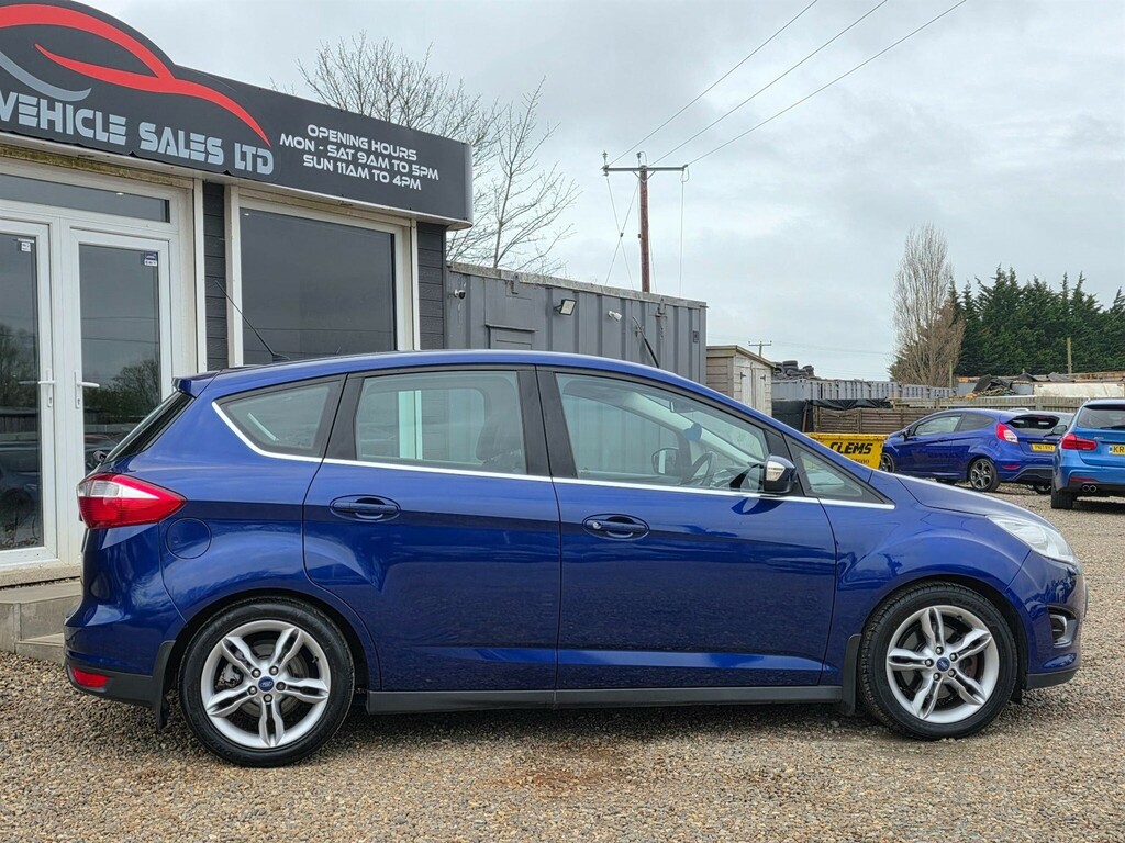 Ford C-Max 2.0 Tdci Titanium X Powershift Euro 5 VA64JWO #4