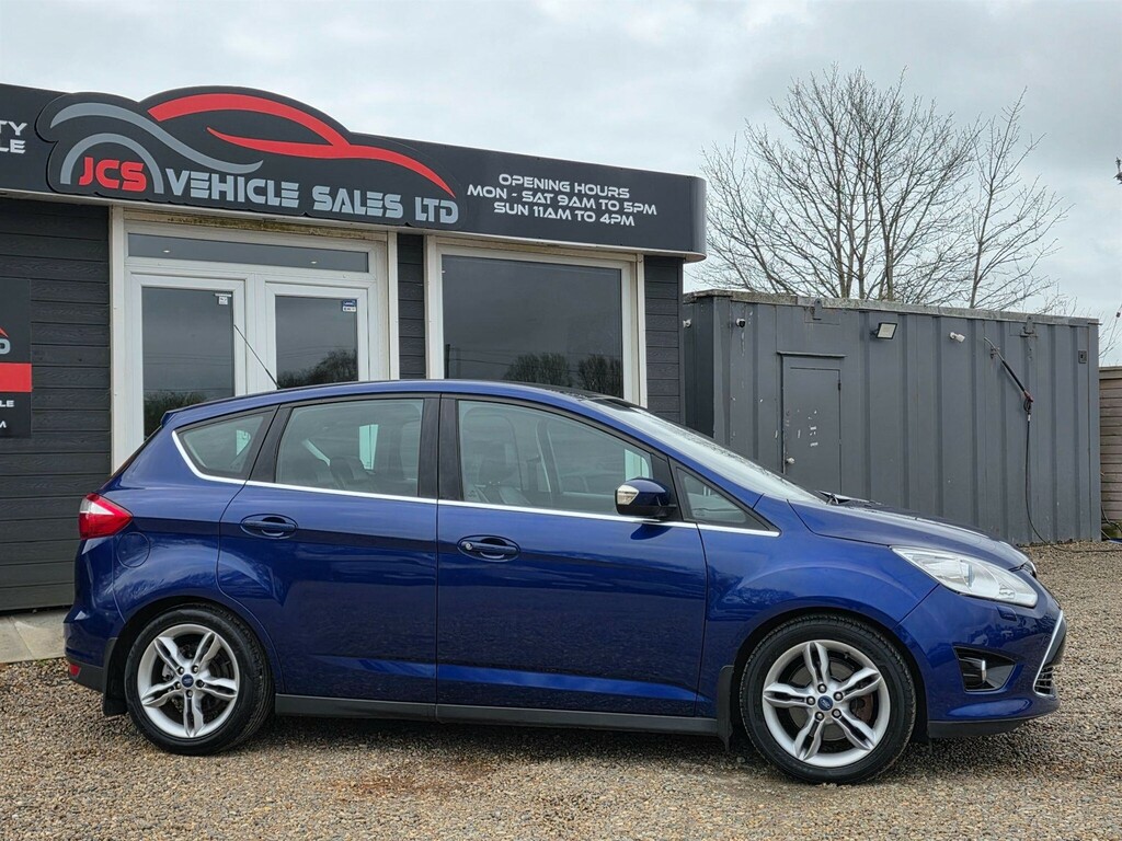 Ford C-Max 2.0 Tdci Titanium X Powershift Euro 5 VA64JWO #3