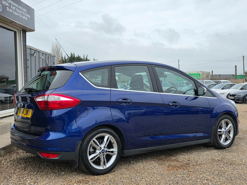 Ford C-Max 2.0 Tdci Titanium X Powershift Euro 5 VA64JWO #5