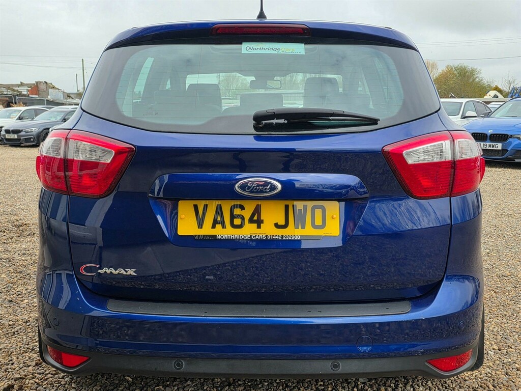 Ford C-Max 2.0 Tdci Titanium X Powershift Euro 5 VA64JWO #6