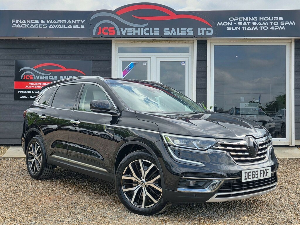 Renault Koleos 1.7 Blue Dci Gt Line X-trn A7 Euro 6 Ss 