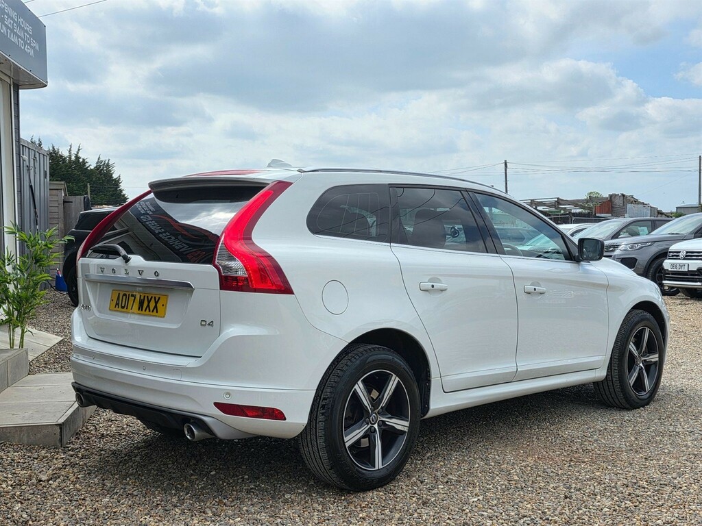 Volvo XC60 2.0 D4 R-design Lux Nav Euro 6 Ss AO17WXX White #6