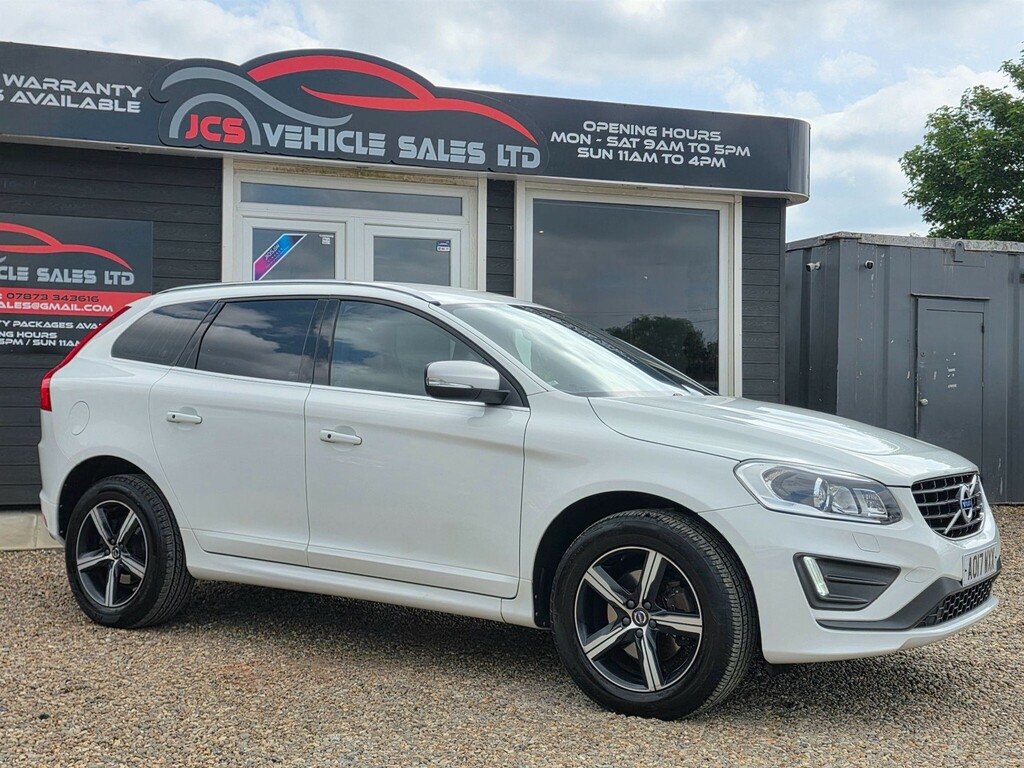 Volvo XC60 2.0 D4 R-design Lux Nav Euro 6 Ss AO17WXX White #2