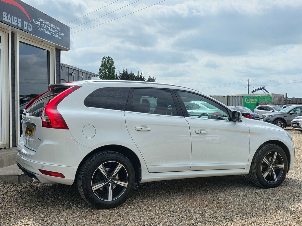 Volvo XC60 2.0 D4 R-design Lux Nav Euro 6 Ss AO17WXX White #5