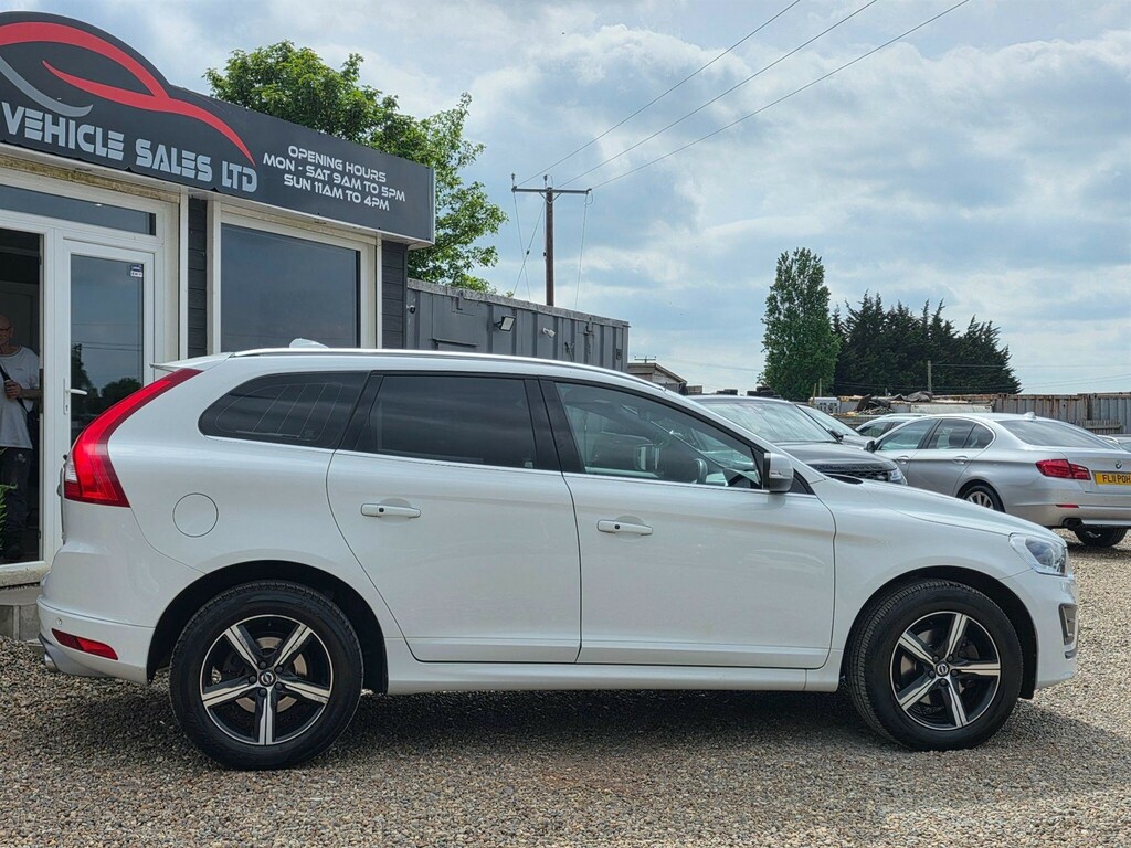 Volvo XC60 2.0 D4 R-design Lux Nav Euro 6 Ss AO17WXX White #4