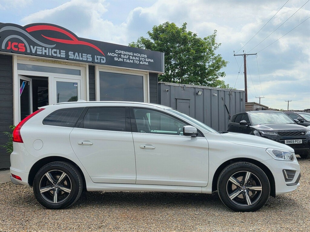 Volvo XC60 2.0 D4 R-design Lux Nav Euro 6 Ss AO17WXX White #3