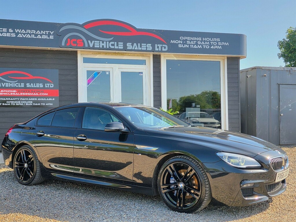 BMW 6 Series 3.0 M Sport Euro 6 Ss