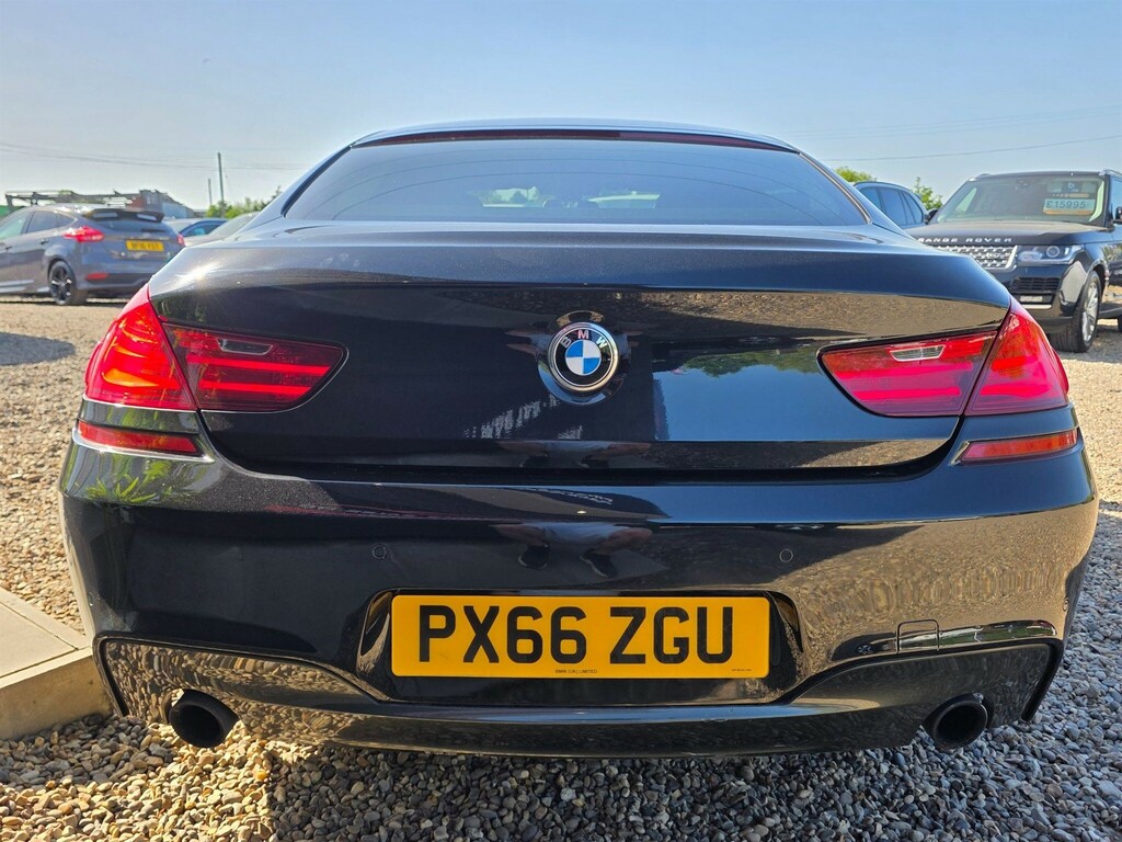 BMW 6 Series 3.0 M Sport Euro 6 Ss PX66ZGU #6