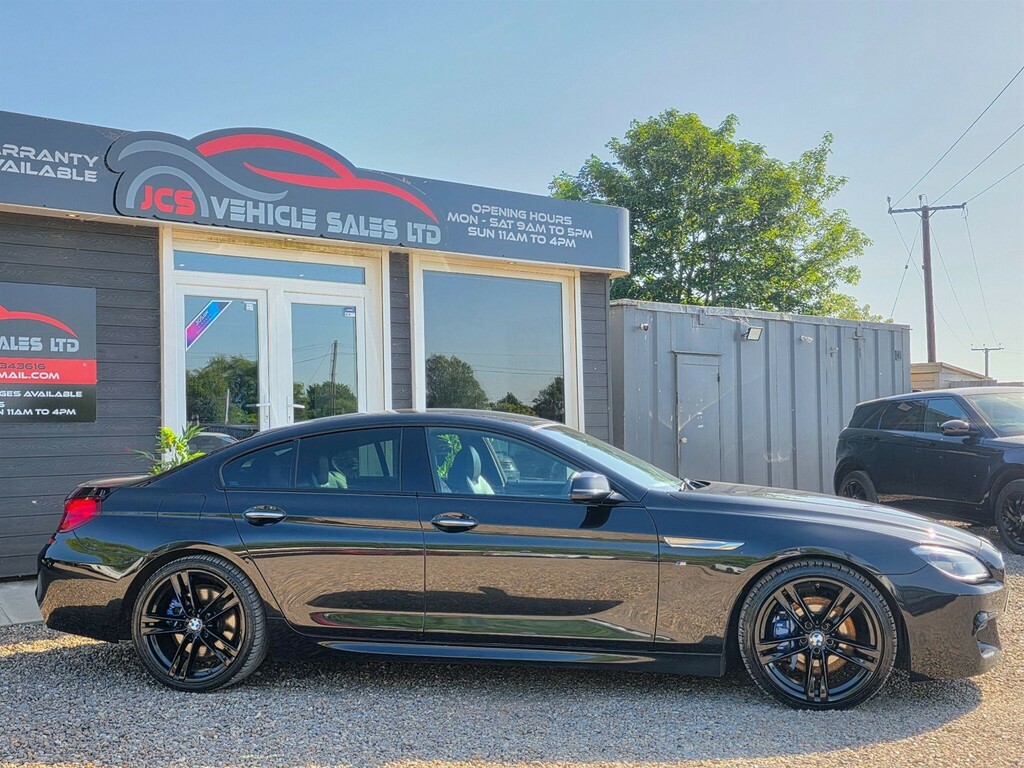 BMW 6 Series 3.0 M Sport Euro 6 Ss PX66ZGU #2