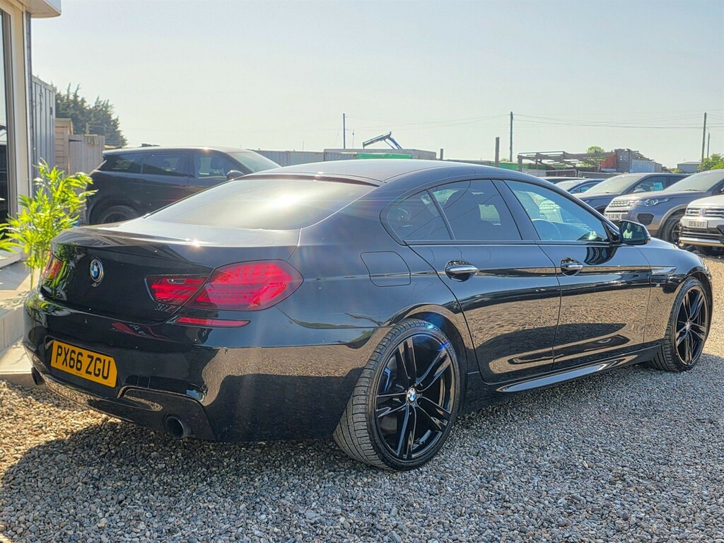 BMW 6 Series 3.0 M Sport Euro 6 Ss PX66ZGU #5
